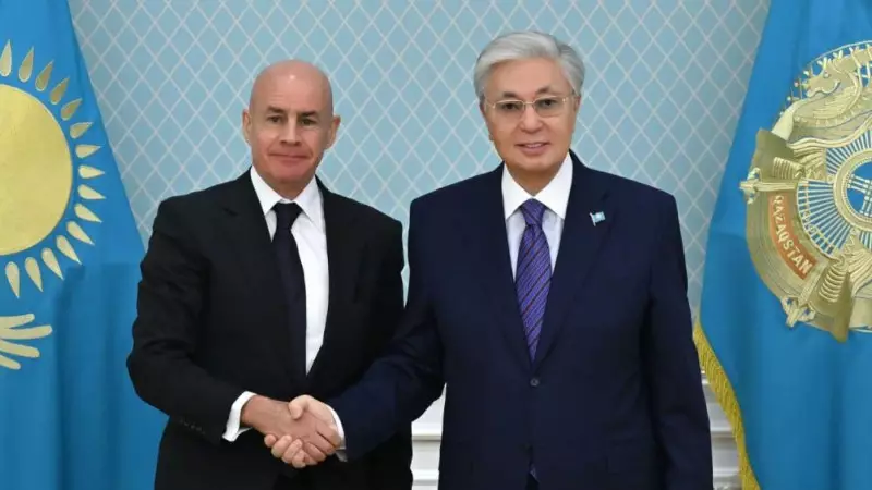 Мемлекет басшысы Халықаралық шаңғы спорты және сноуборд федерациясының (FIS) президентін қабылдады