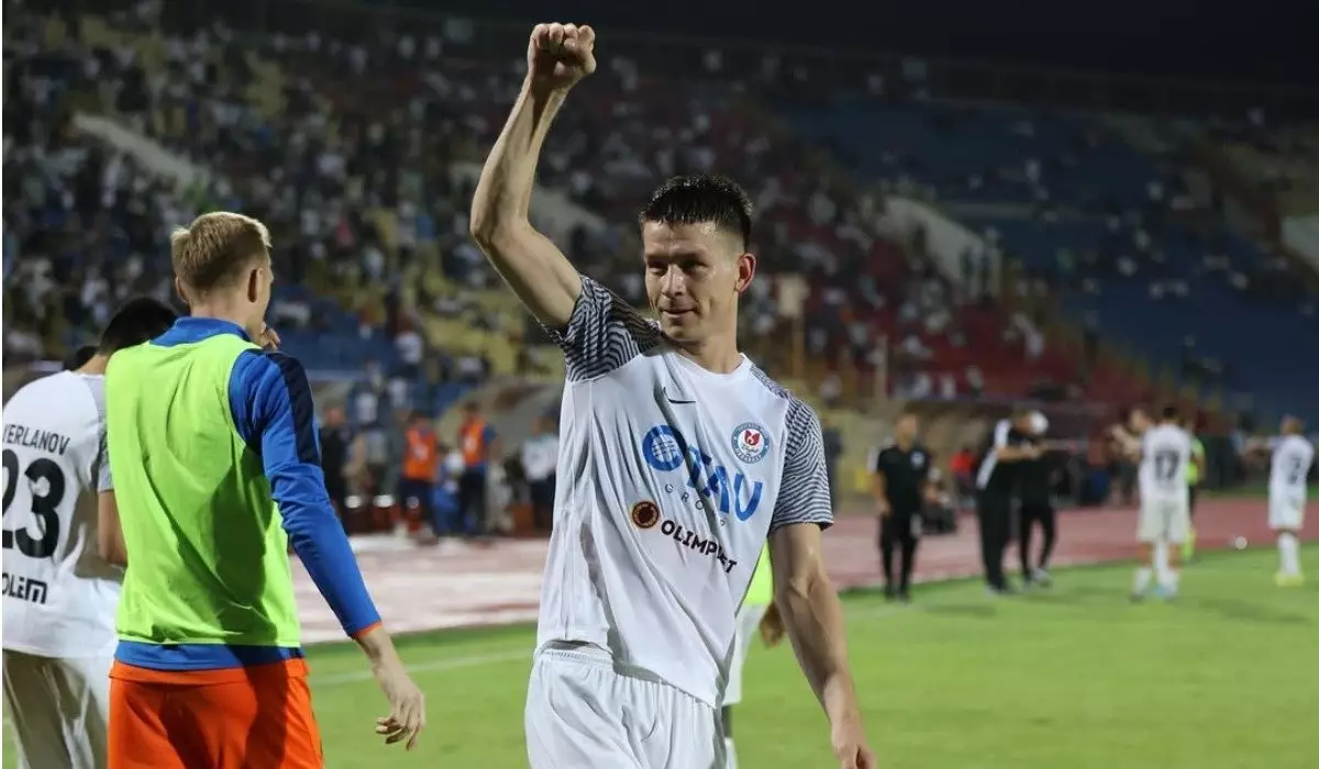 Защитник сборной Казахстана переходит в столичный клуб