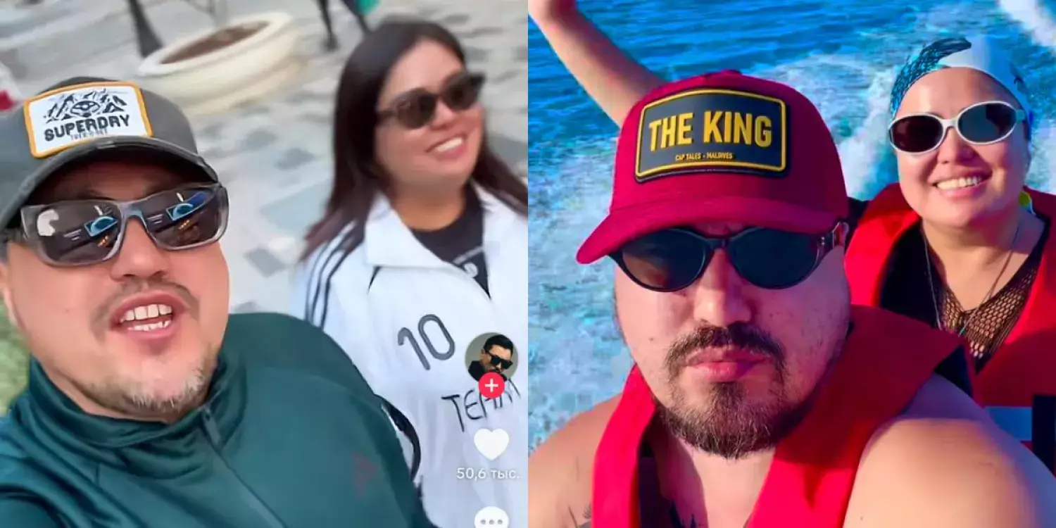 "Бірге демалып жүр": Дариға Бадықова мен Олжас Абайға қатысты болжамдар көбейді