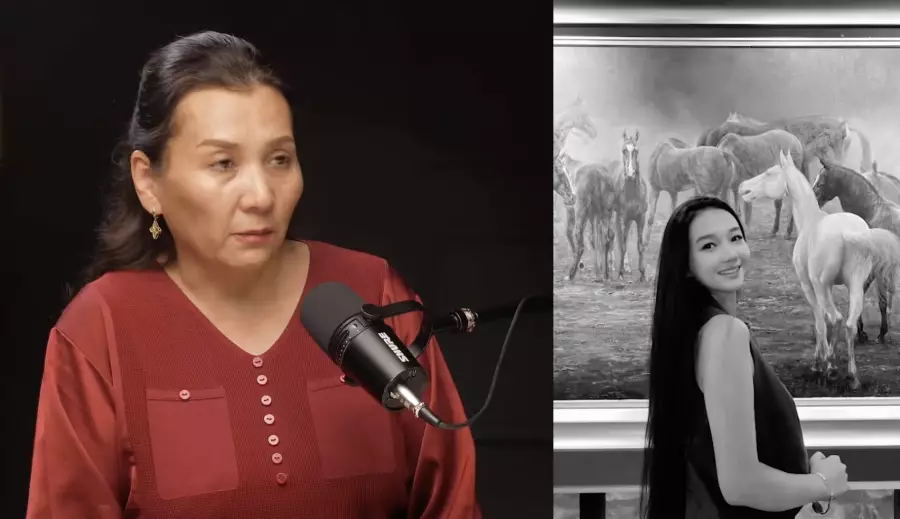 Астанада Ақнәр Хамиттің анасы ұсталды: полиция не дейді?