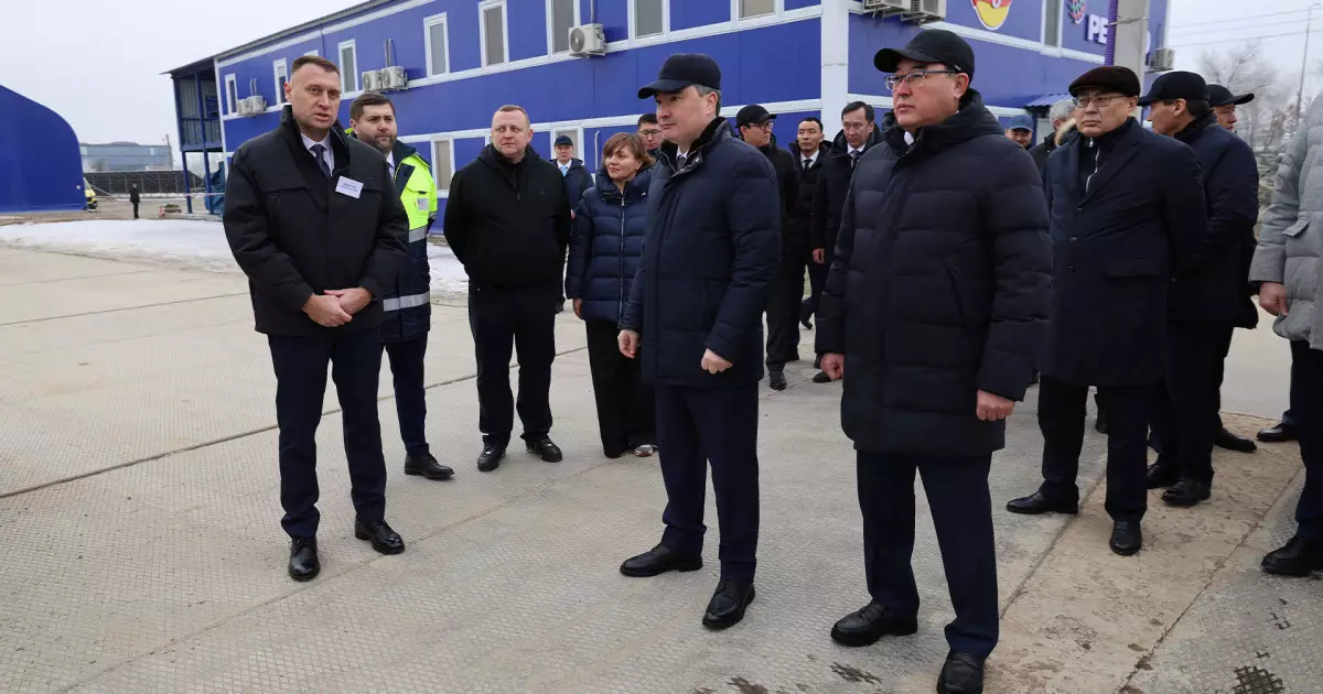   Олжас Бектенов Алатау қаласының инвестициялық және инфрақұрылымдық жобаларымен танысты   