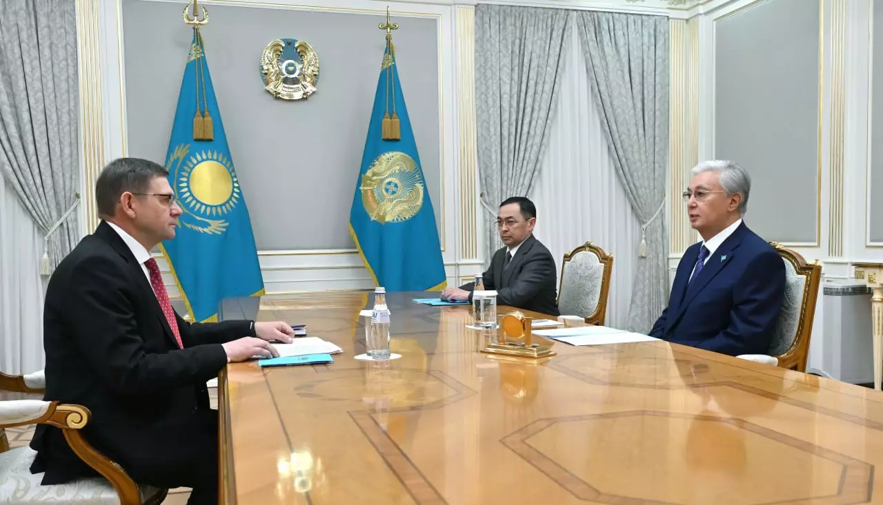 Токаев принял Пономарева