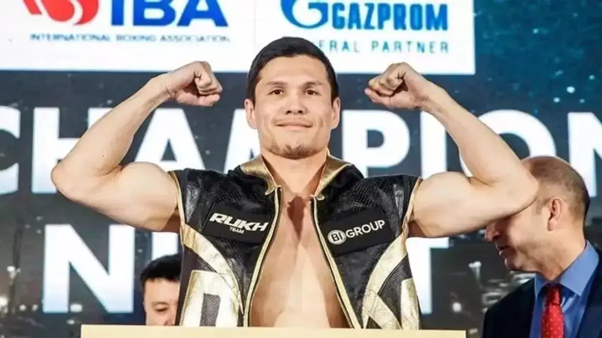 Кому бросил вызов Данияр Елеусинов