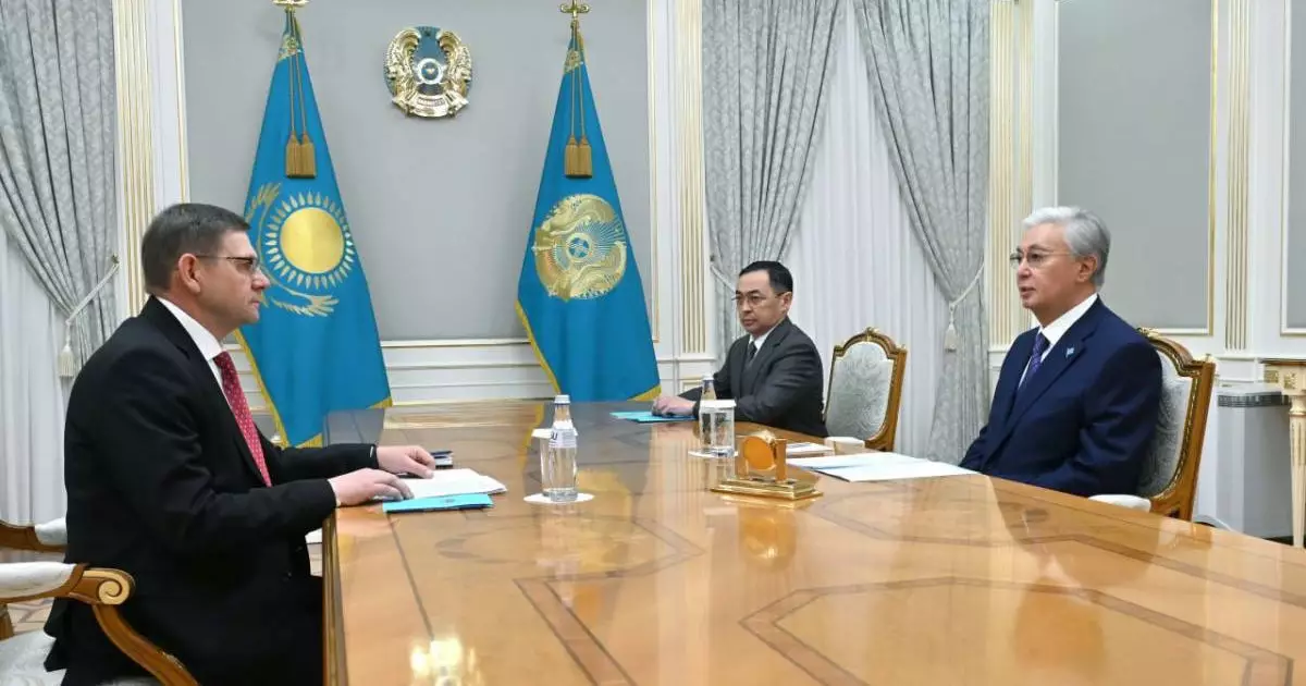  Сергей Пономарев Президентке ҚХА-ны дамытудың биылғы жоспарын таныстырды 