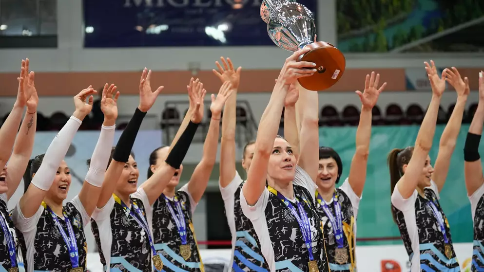 ВК «Жетісу» в пятый раз стал обладателем Суперкубка Казахстана