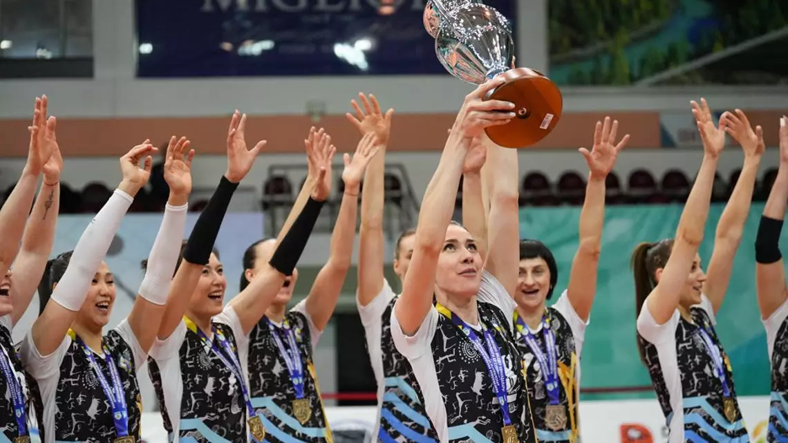 «Жетісу» командасы бесінші рет Суперкубокты жеңіп алды