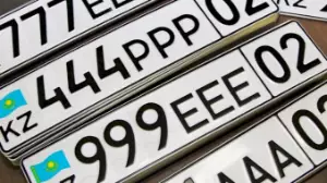 "Әдемі автонөмірлерге сұраныс көп": eGov қазақстандықтарға ескерту жасады