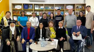 Алматы кітапханасында қаламгер Медеу Сәрсекенің 90 жылдығына орай әдеби-танымдық кеш өтті