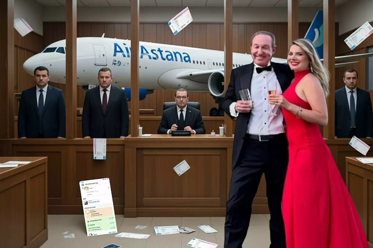 ​Раскрыли схемы с льготными билетами для родственников топ-менеджеров Air Astana: осуждены экс-сотрудники компании​