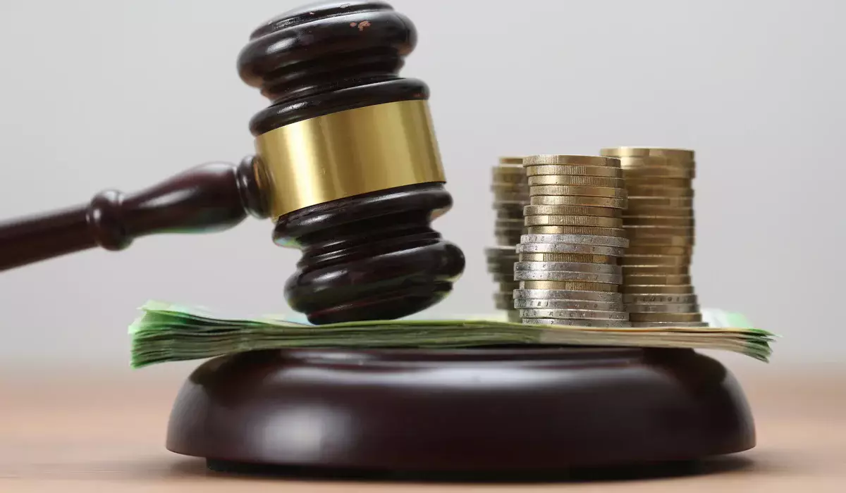 Больше 280 млн тенге взыскали с должников в Актау