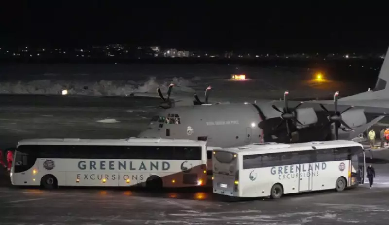 Страны Европы направили военных в Гренландию