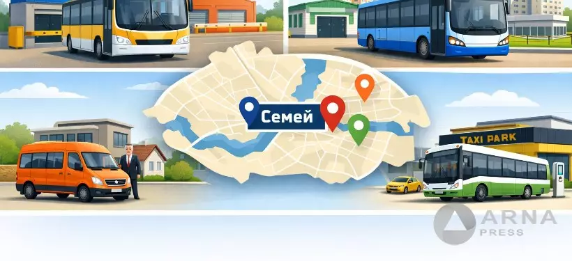 Семейдегі қоғамдық көліктерге кім жауапты? Байланыс нөмірлері жарияланды