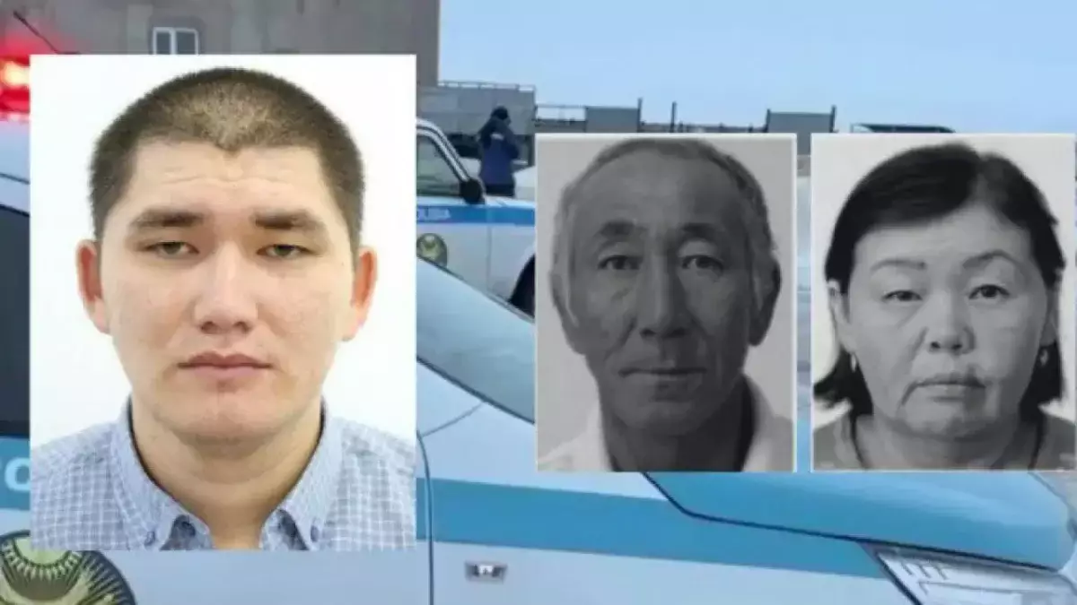 «Жақында ұсталады»: Атыраулық ерлі-зайыптыны өлтірген күдіктінің қайда екені мәлім болды