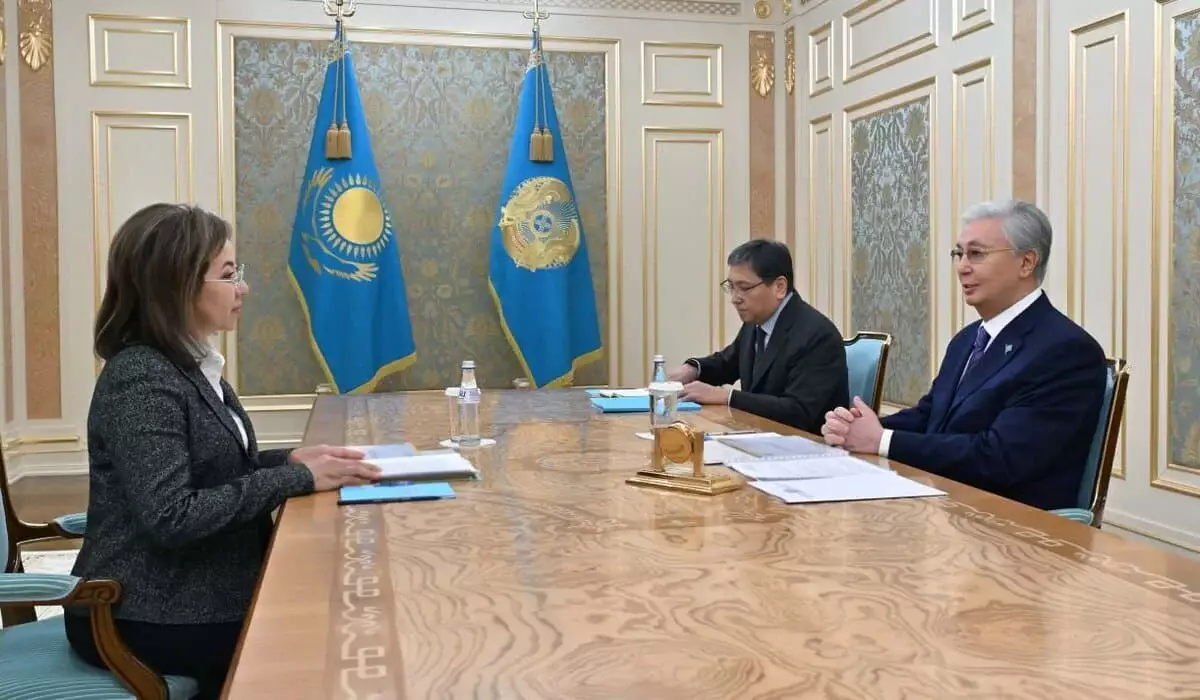 Бизнесу выдано новых кредитов на 17,5 трлн тенге: Токаев принял Мадину Абылкасымову