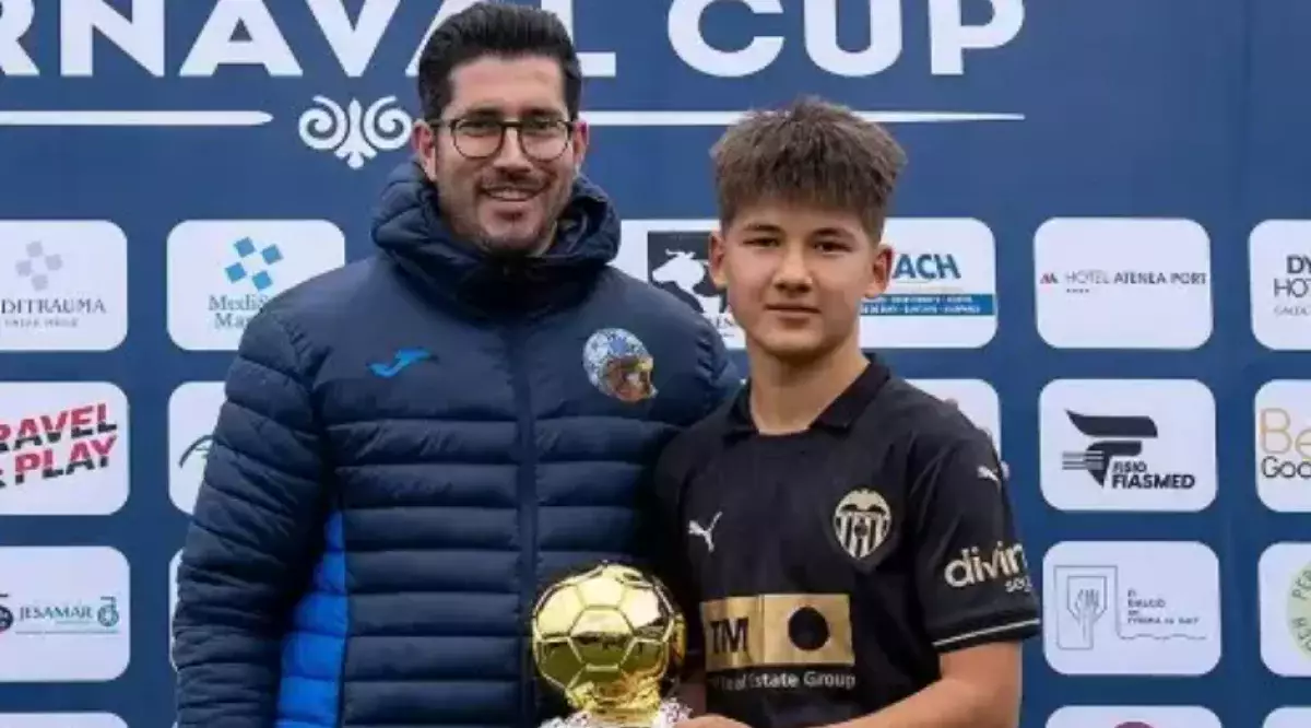 Қазақстандық шабуылшы «Валенсияның» жастар командасының сұрмергені атанды