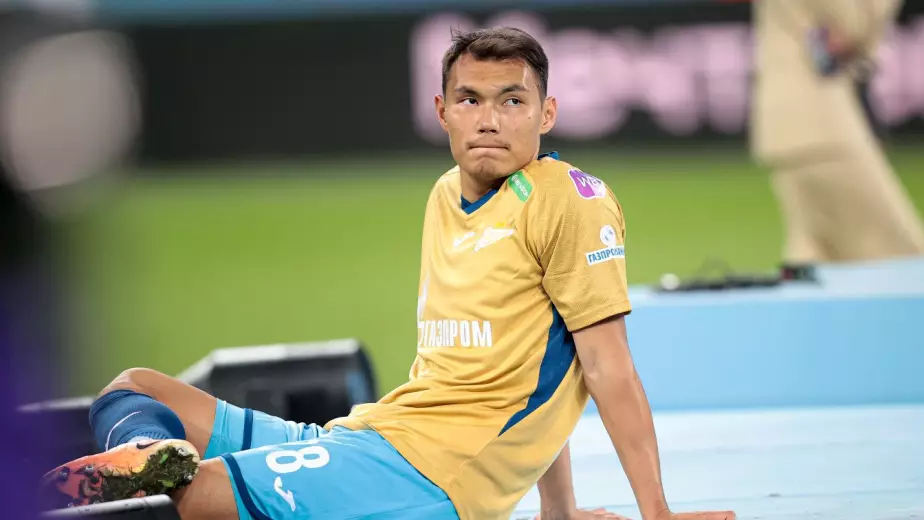 Алип рассказал о своем состоянии после травмы