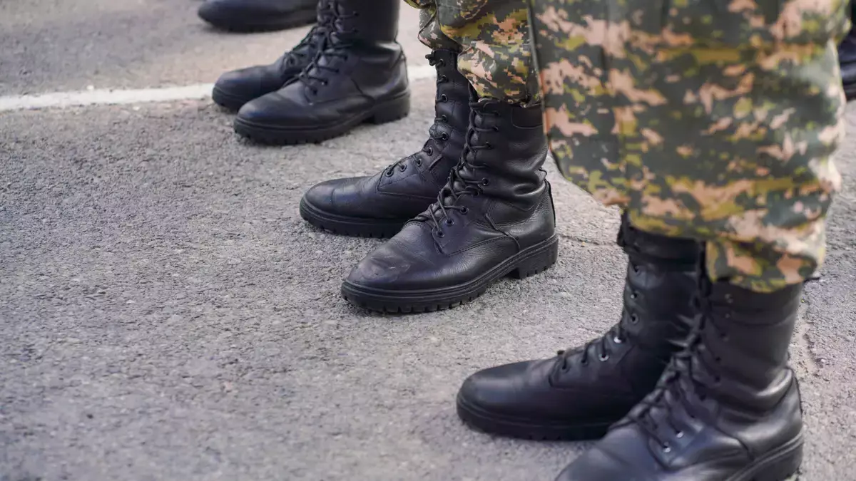 Ақтауда әскери қызметші қаза тапты