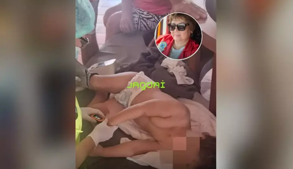 Таиландта қазақс фельдшері екі жасар баланың өмірін сақтап қалды