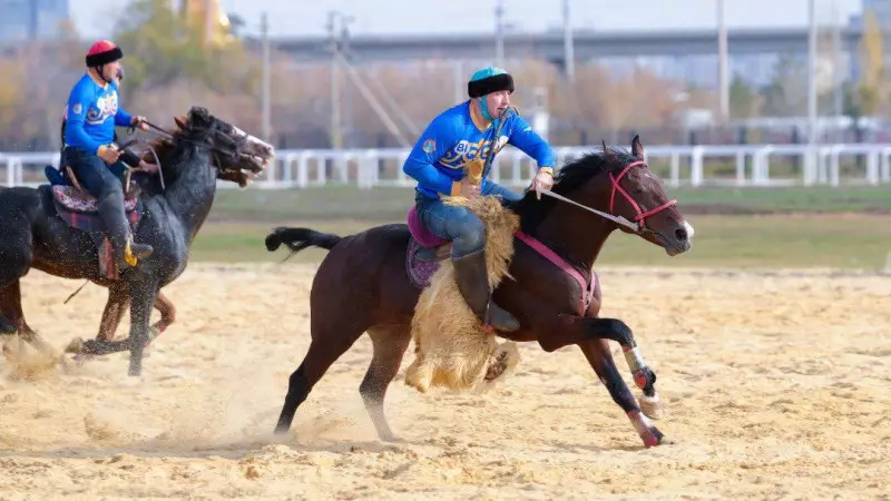 Қырғызстандағы VI Дүниежүзілік көшпенділер ойынына көкпар енгізілді