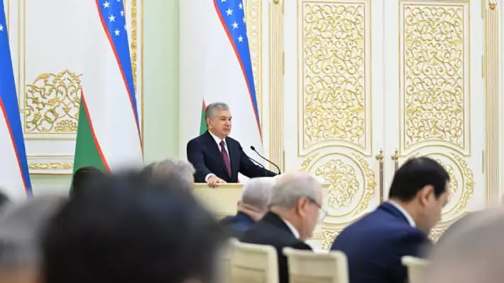 Мирзиёев назвал 2025 год плодотворным для внешней политики Узбекистана