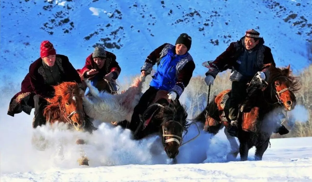 Кокпар включили в программу VI Всемирных игр кочевников