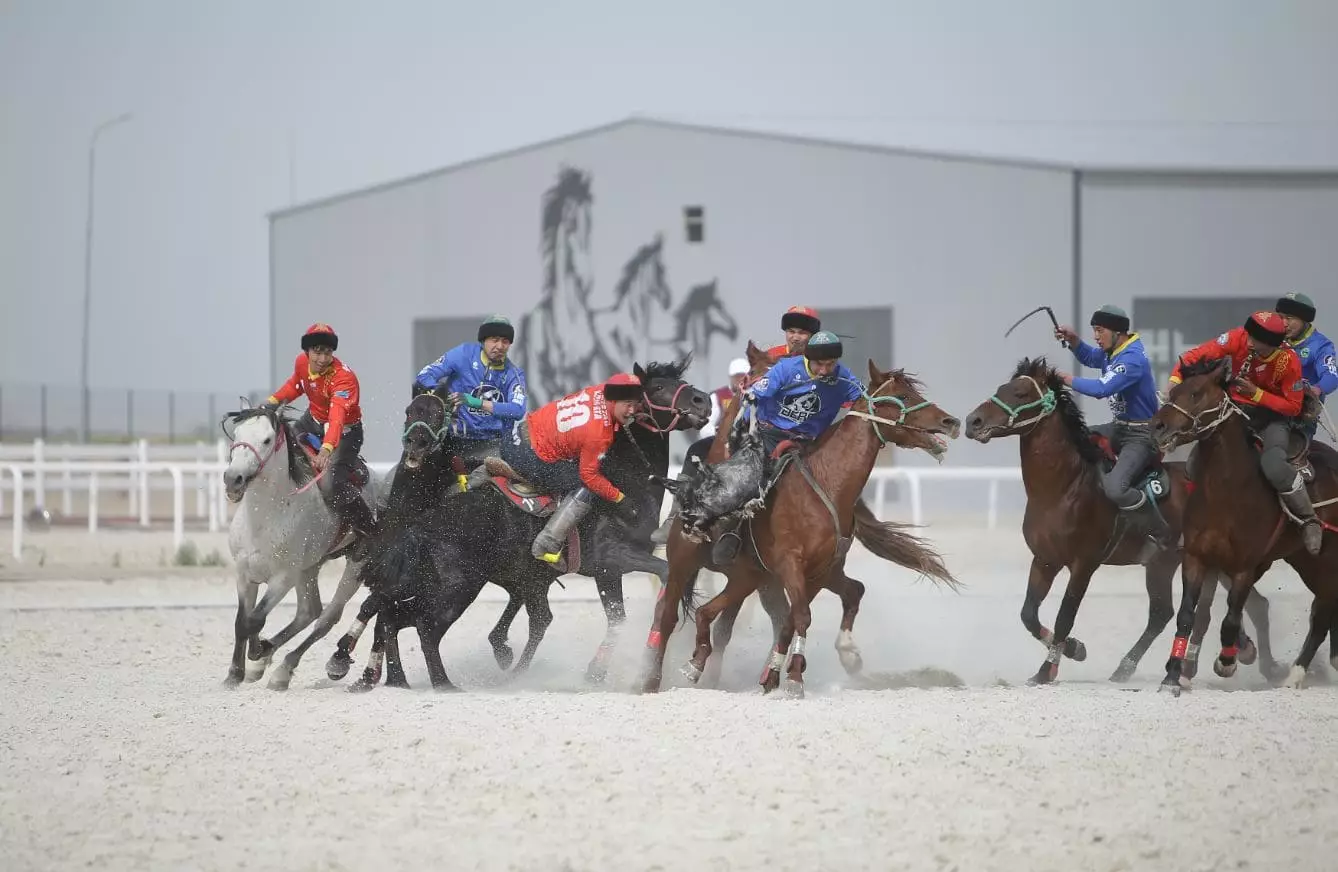 Қазақтың көкпары Қырғызстандағы Дүниежүзілік көшпенділер ойындарының бағдарламасына енді