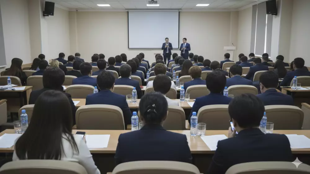 Учителей собрали “для массовки“? Акимат ответил на скандальное видео