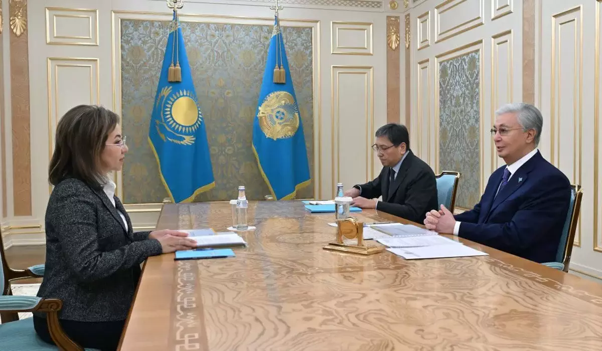 Бизнеске 17,5 трлн теңге несие берілді: Әбілқасымова Тоқаевқа есеп берді