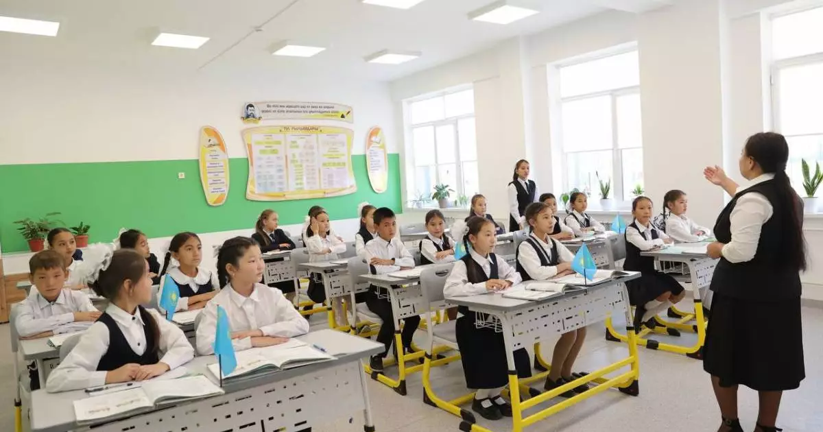  Жамбыл облысында үш ауысымды мектеп мәселесі толық шешілді 