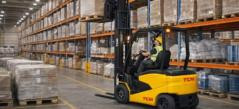 Вилочные погрузчики: что важно учесть при выборе техники
