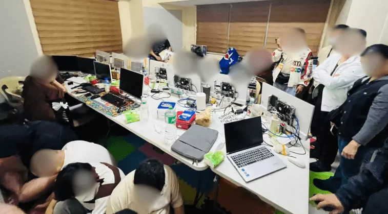 Полиция Алматы пресекла работу международного call-центра телефонных мошенников