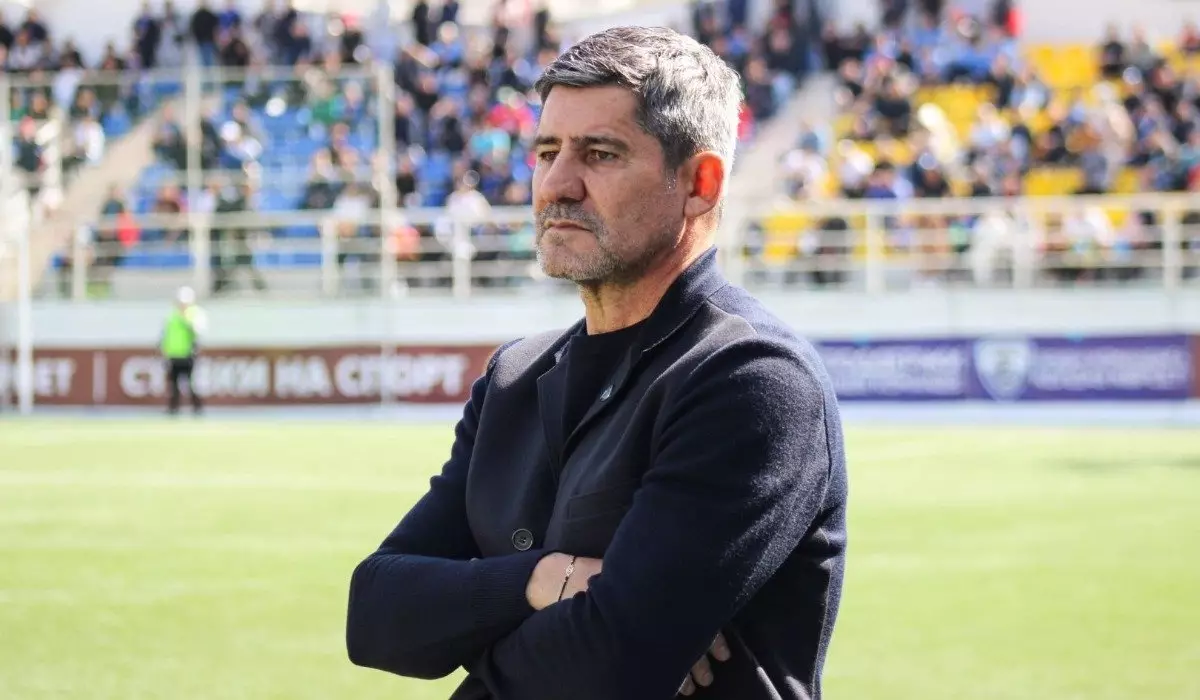 «Актобе» продолжает работу с Костовым