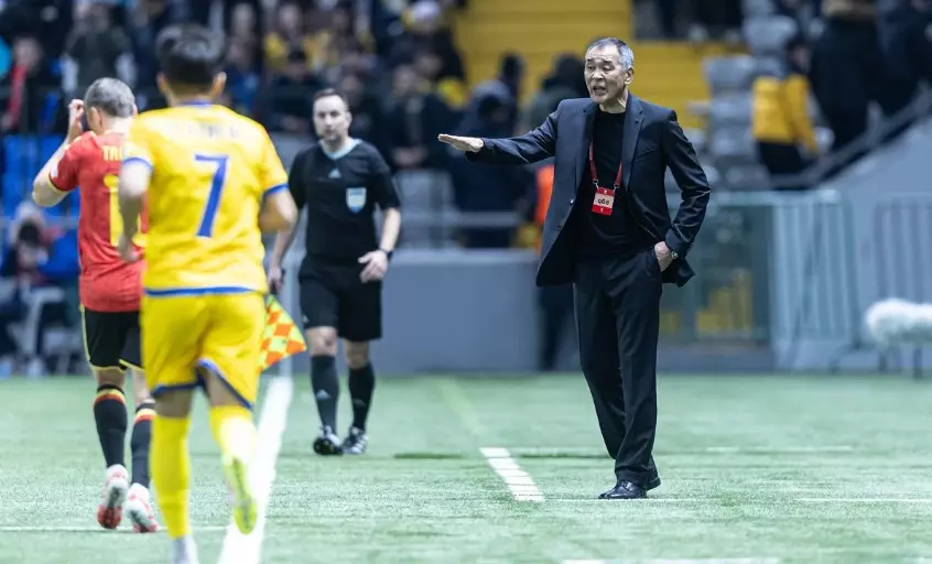 Футболдан Ұлттық құрама Ұлттар лигасының С дивизионында бірінші себетке түсті