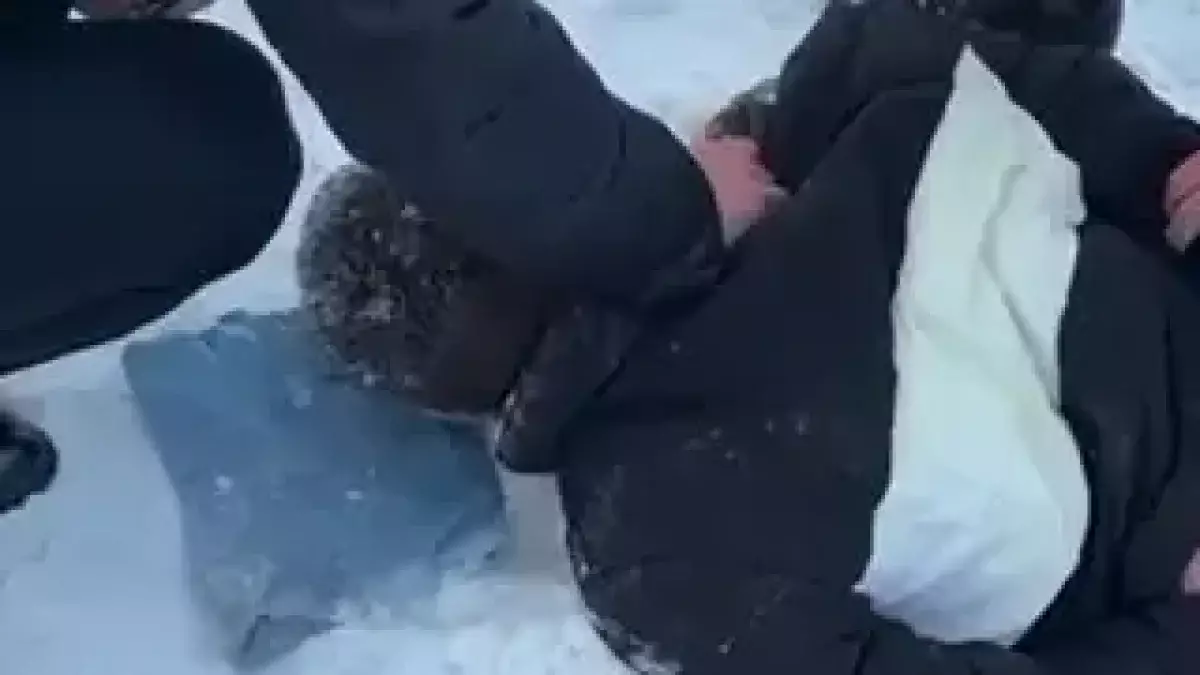 Астанада ер адам арнайы жасақ қызметкеріне оқ жаудырды (ВИДЕО)