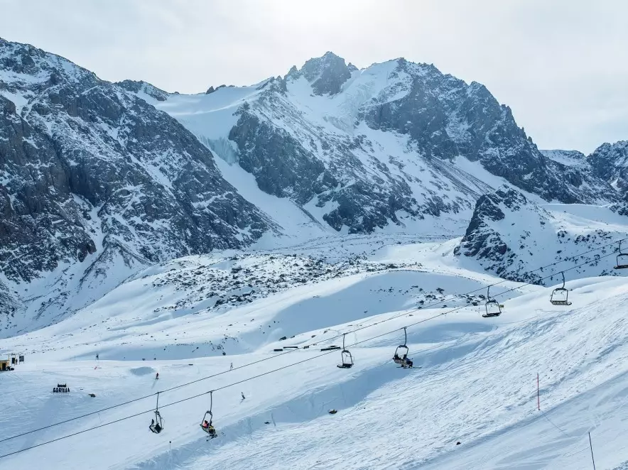 «Мы платим за право попасть в горы», - журналист возмутилась ценами на курорте Шымбулак