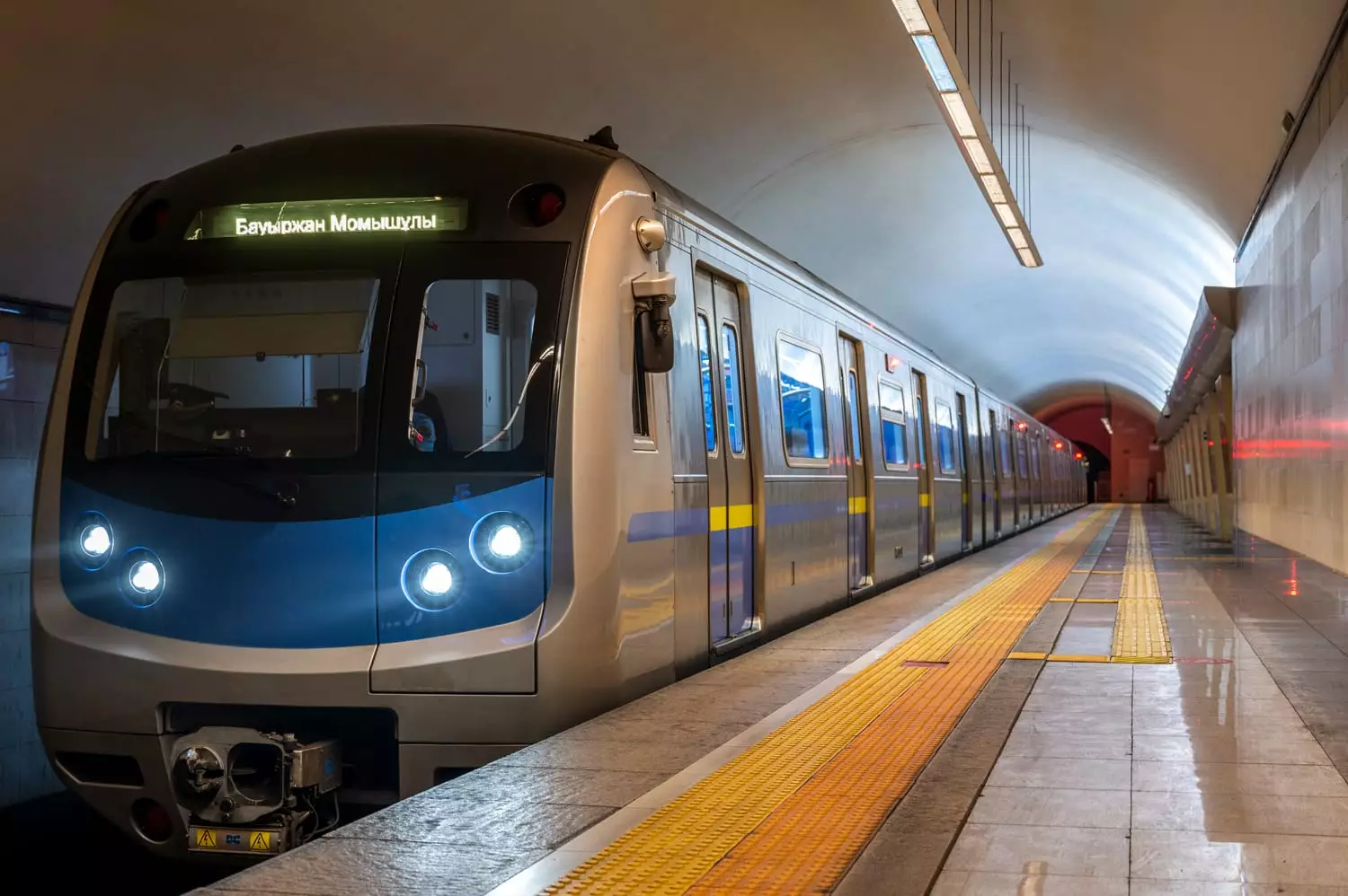 Строительство новой ветки метро началось в Алматы