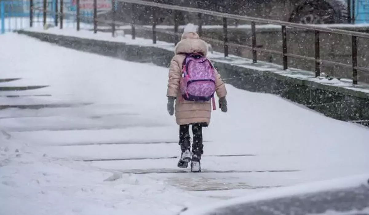 Онлайн-занятия в Астане 16 января: учащиеся первой смены остаются дома