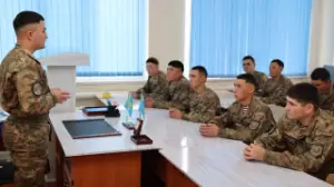 Ұлттық ұланның полиглот сарбазы жеті тілде еркін сөйлейді