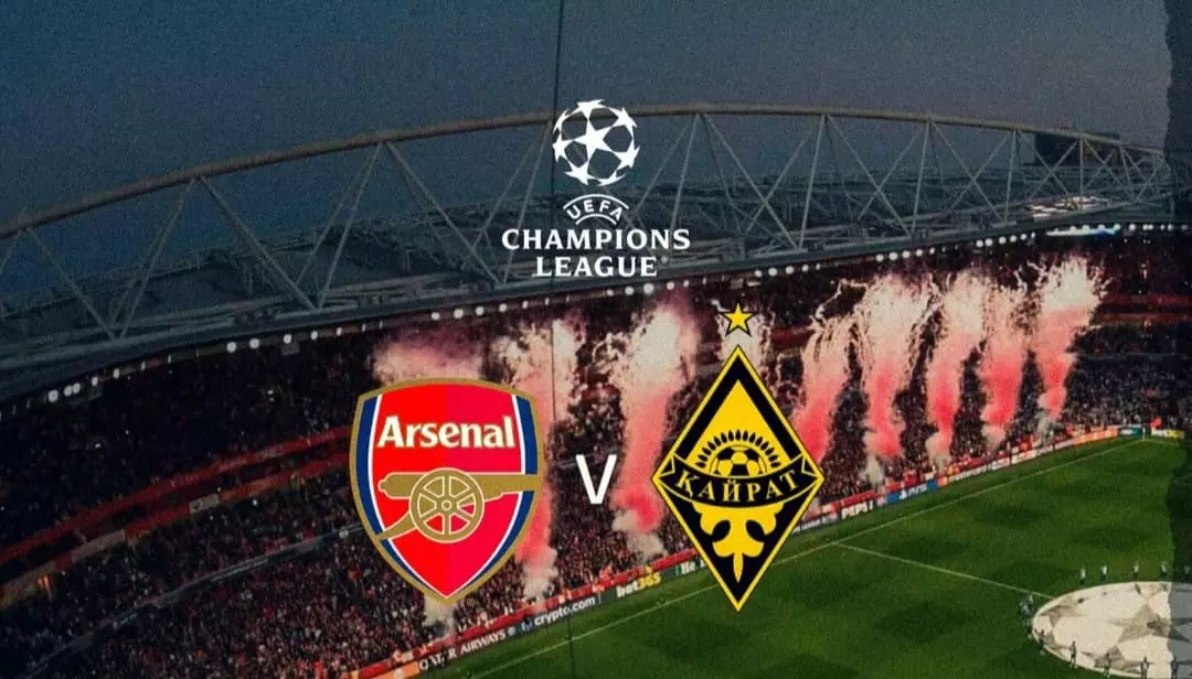 "Эмирейтске" бару қанша тұрады? "Қайрат" – "Арсенал" матчына билет бағасы белгілі болды