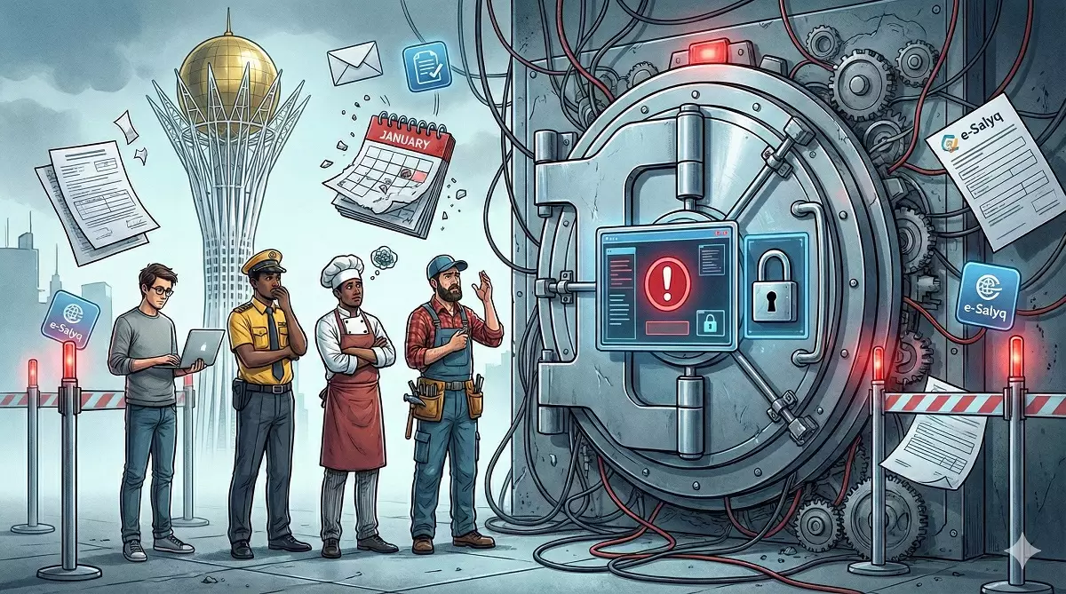 Салық реформасы сәтсіз басталды ма? Банктер өзін-өзі жұмыспен қамтығандарға арнайы шот аша алмай отыр