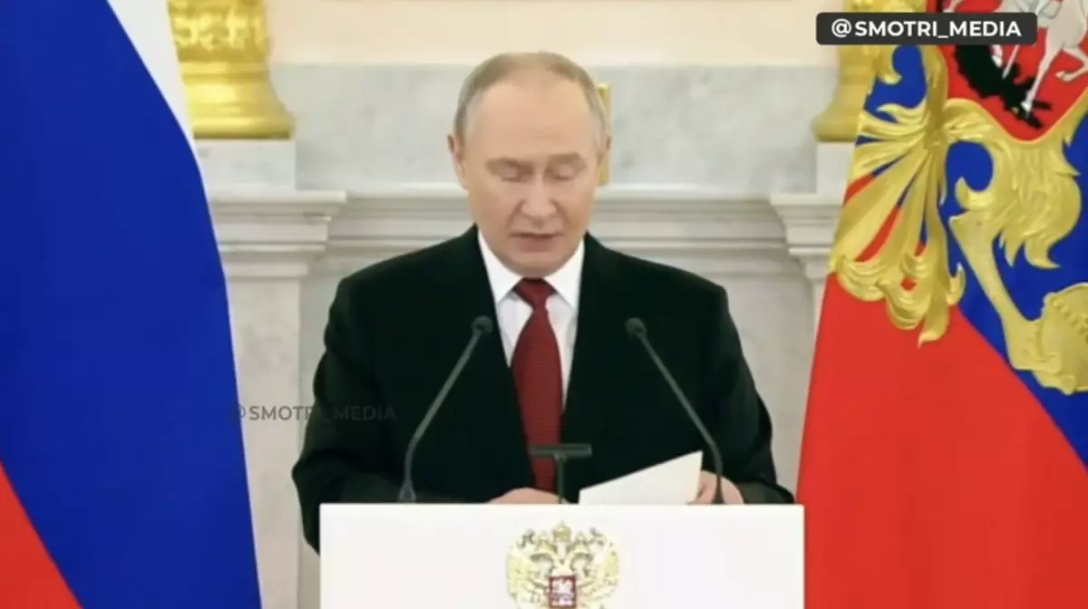 Путин впервые в 2026 году высказался о войне в Украине и международной политике