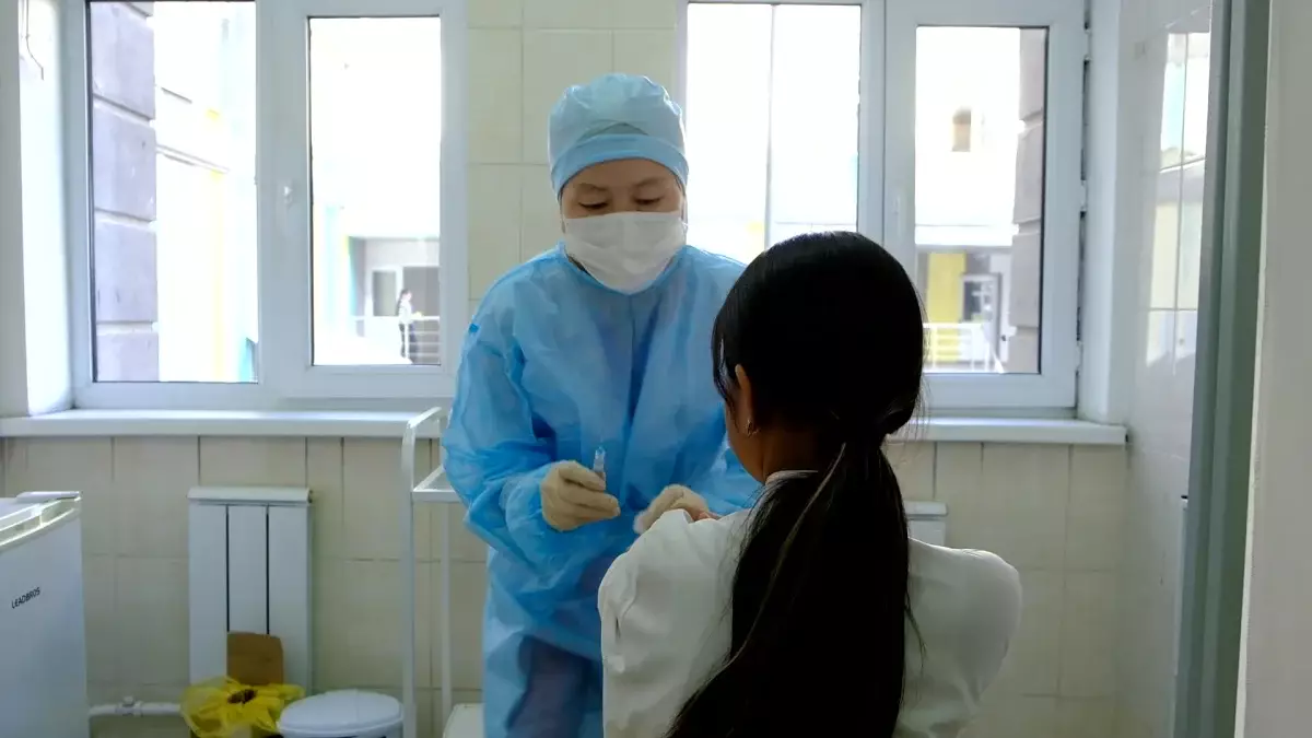 ЖРВИ: Алматыда эпидемиологиялық жағдай тұрақты