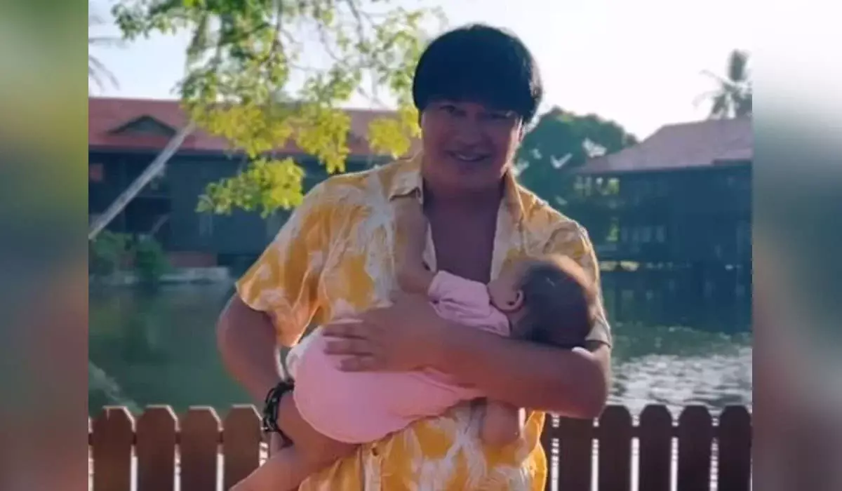 «Вы – пример для молодежи»: певец Беркут восхитил пользователей (ВИДЕО)