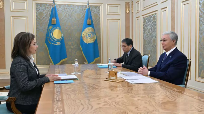 Банки жиреют, должников прощают: Токаев заслушал отчет финрегулятора