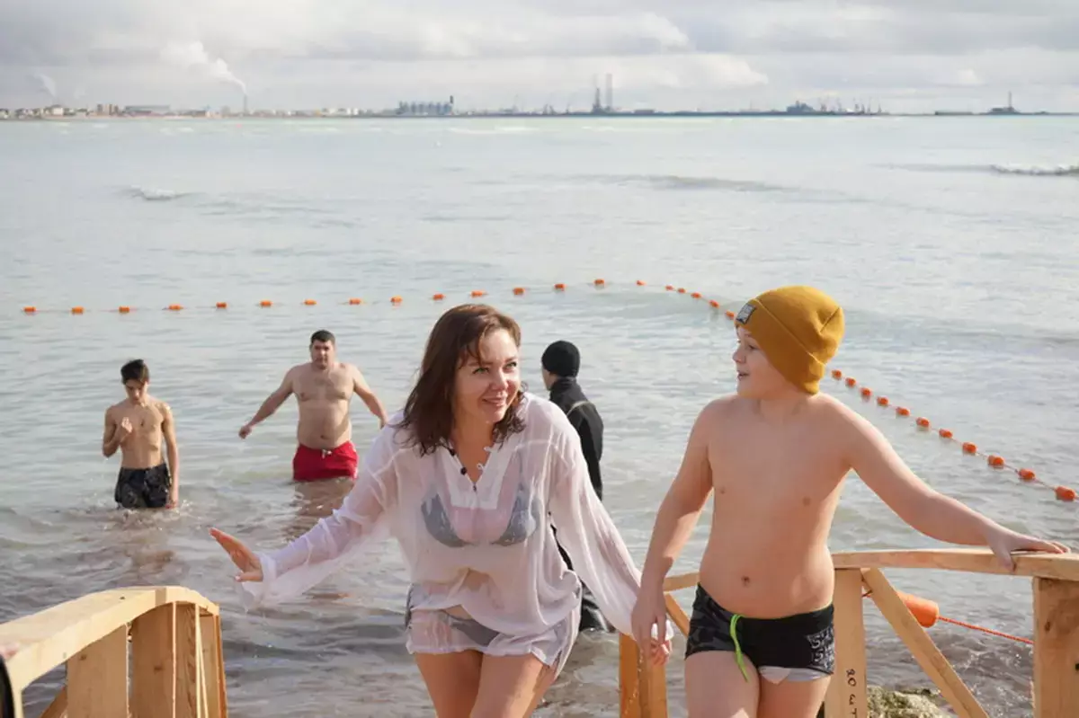 Стало известно, где и когда в Актау пройдут Крещенские купания - новости на Lada.kz 15.01.2026