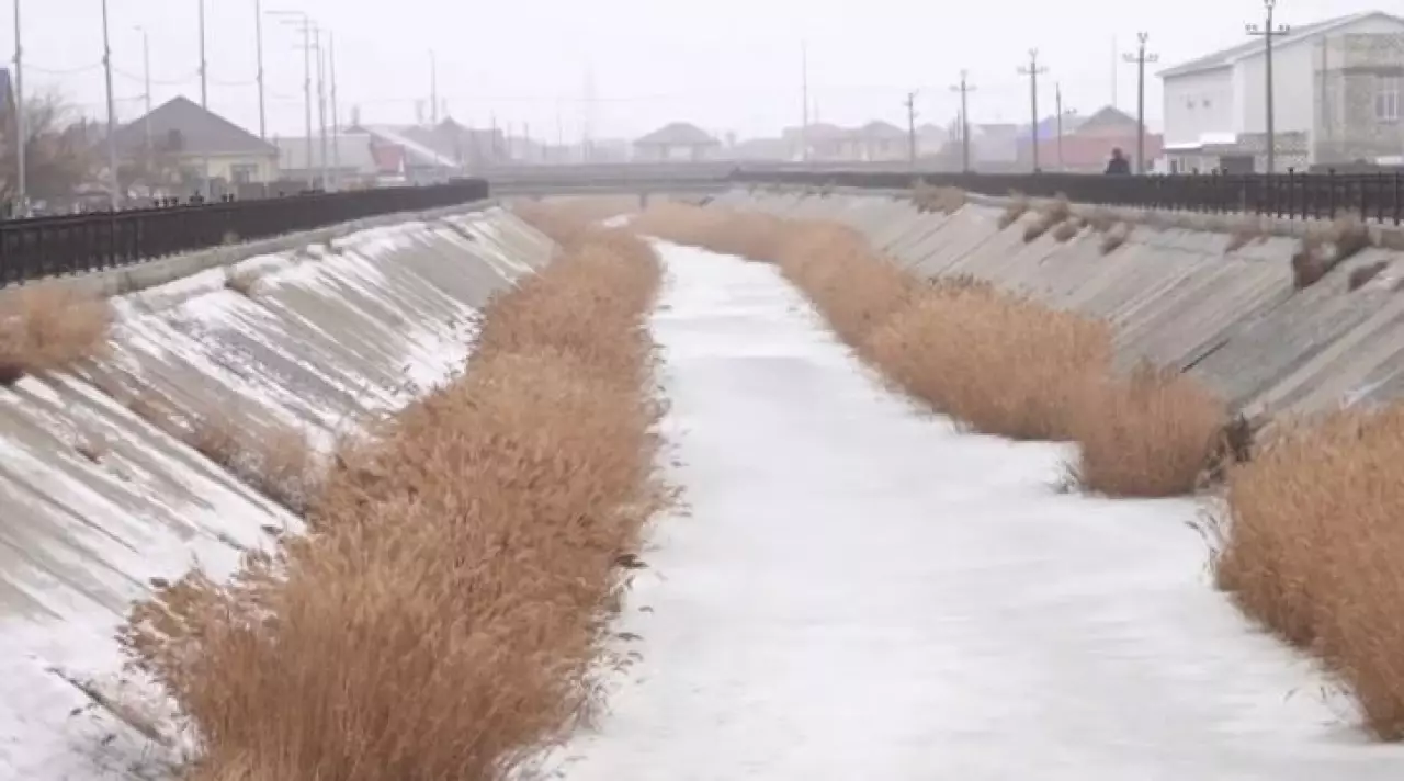 Дренажный канал «Ерик Мостовой» реанимируют в Атырау