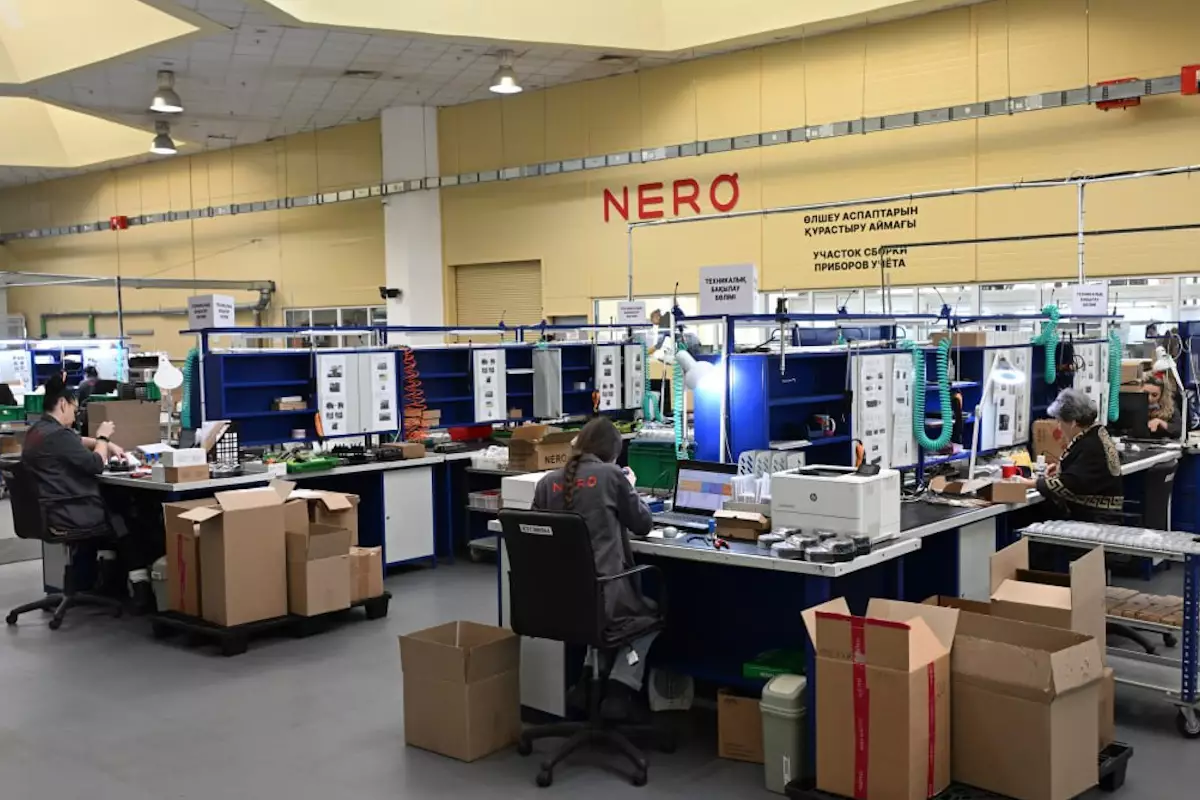 В Казахстане расширяют производство «умных» приборов учета и запускают выпуск дронов