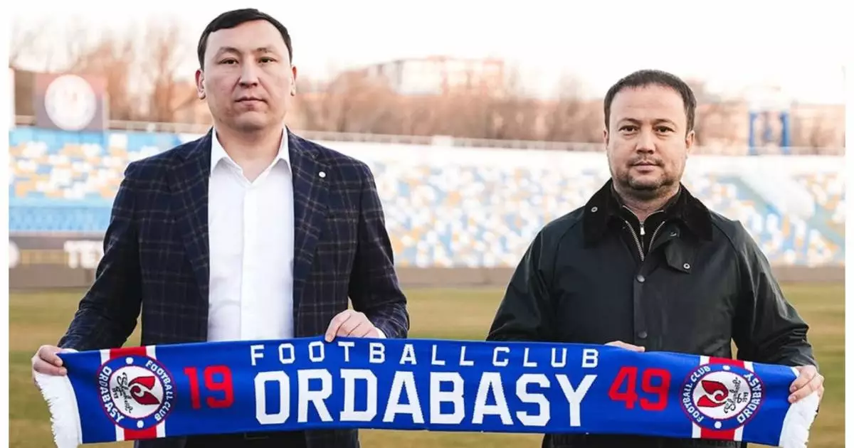  Ермұхамед Мәулен қазақстандық футбол клубтың кеңесшісі қызметіне тағайындалды 