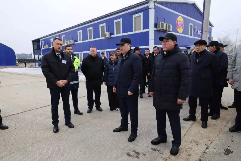 Казахстан назвал дату запуска завода PepsiCo в Алматы