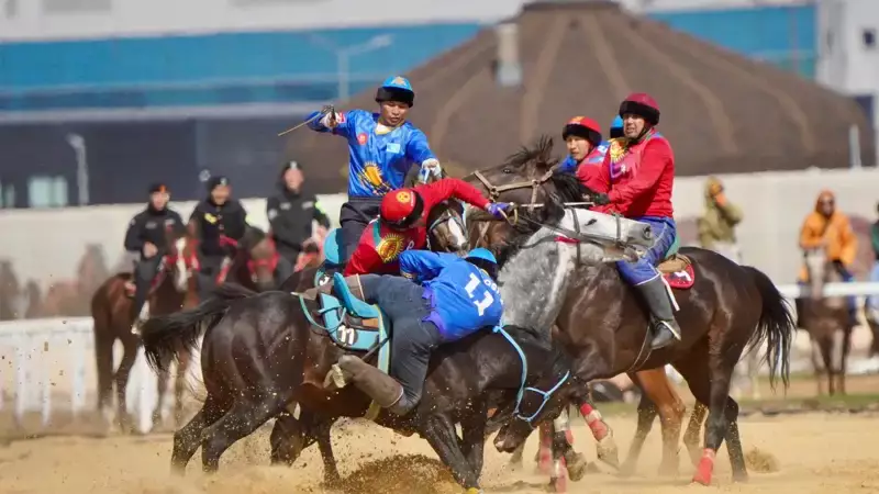 Қырғызстанда өтетін көшпенділер ойыны тізіміне қазақтың көкпары енді